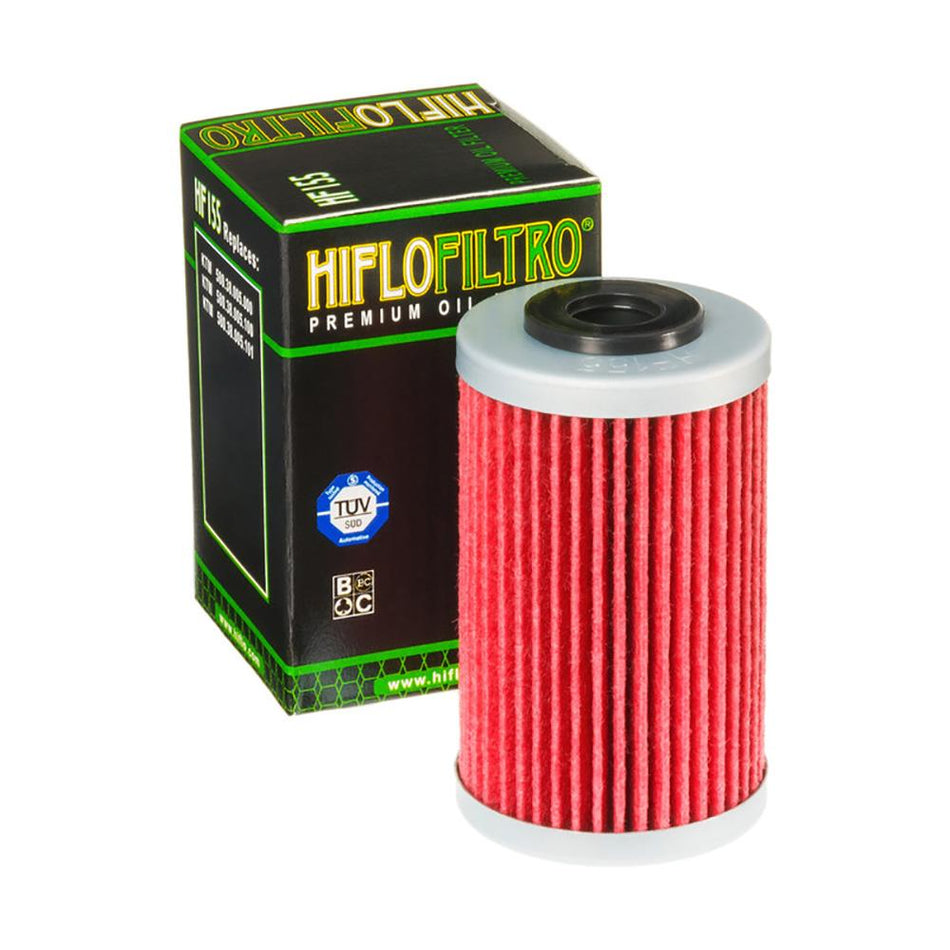 HIFLOFILTRO - OIL FILTER HF155 1