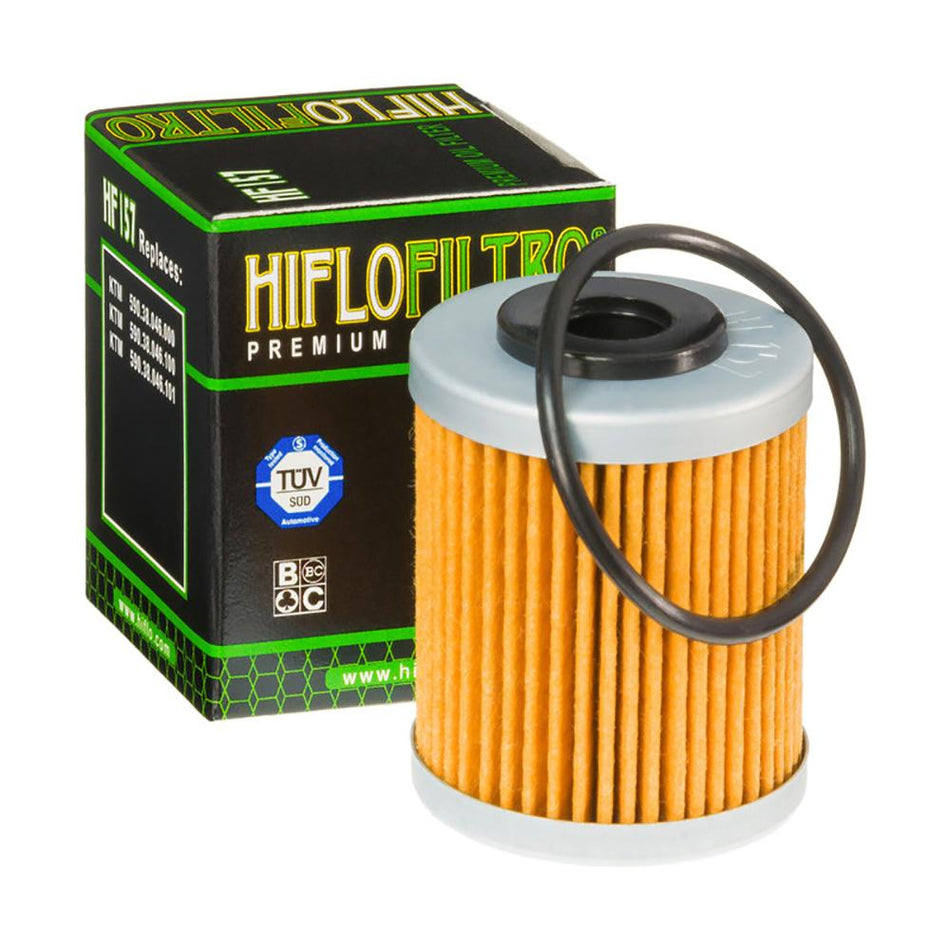 HIFLOFILTRO - OIL FILTER HF157 1