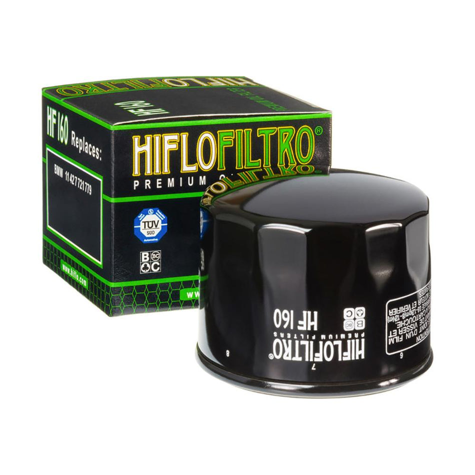 HIFLOFILTRO - OIL FILTER HF160 1