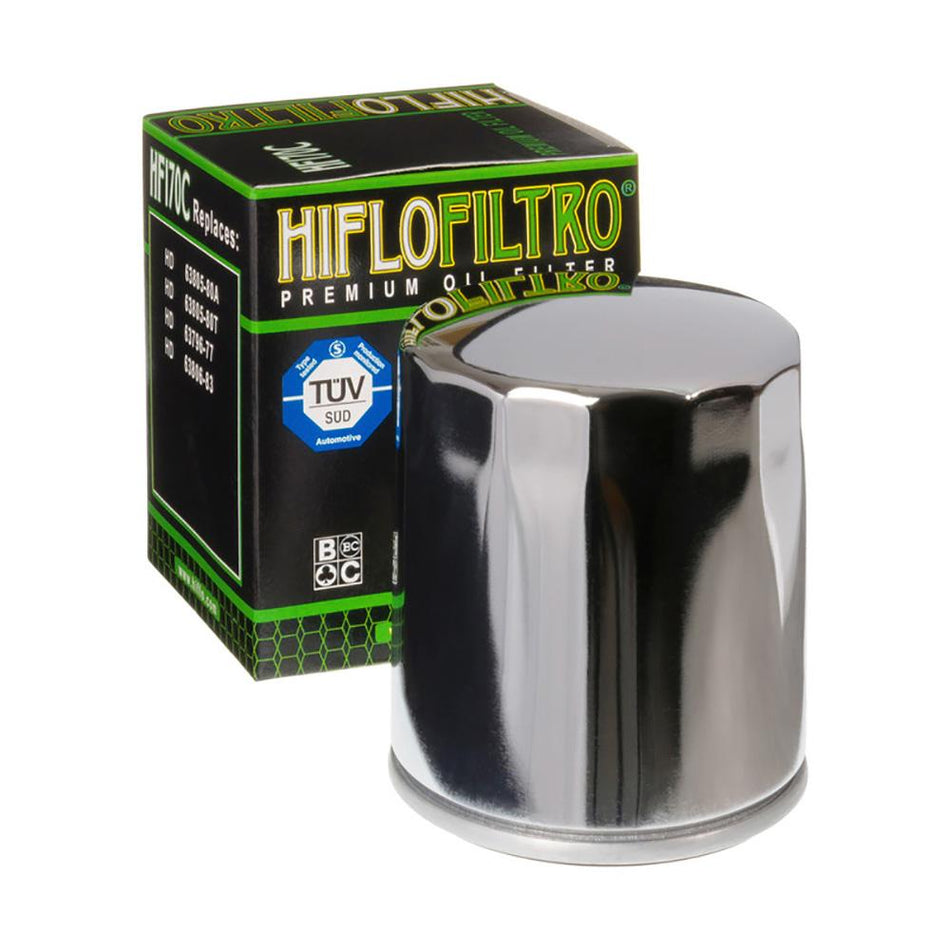 HIFLOFILTRO - OIL FILTER HF170C CHROME 1