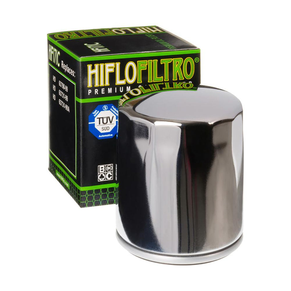 HIFLOFILTRO - OIL FILTER HF171C CHROME 1