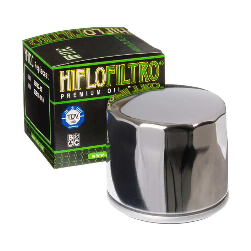 HIFLOFILTRO - OIL FILTER HF172C CHROME 1