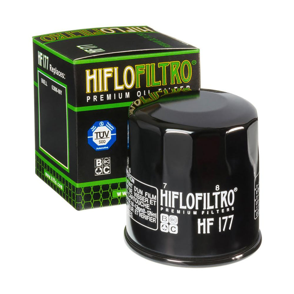 HIFLOFILTRO - OIL FILTER HF177 1