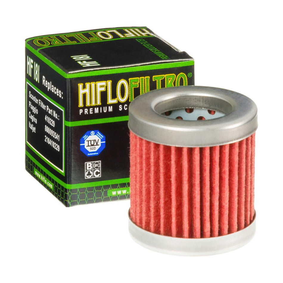 HIFLOFILTRO - OIL FILTER HF181 1