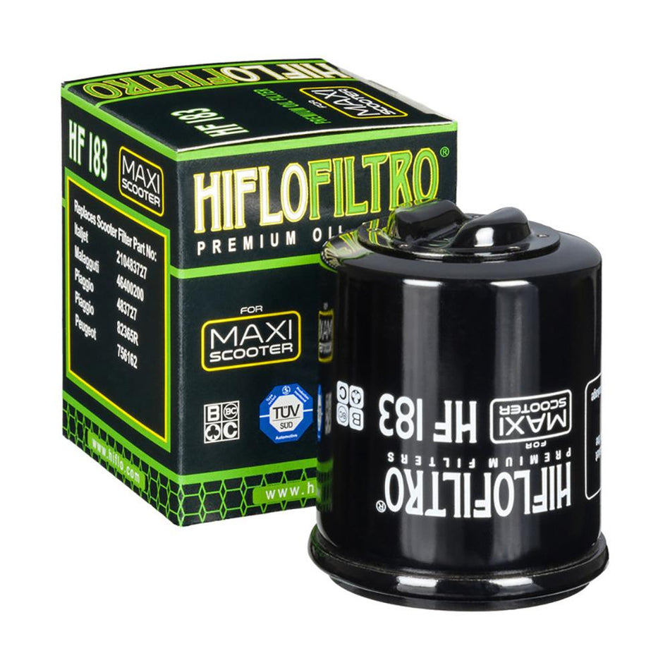 HIFLOFILTRO - OIL FILTER HF183 1