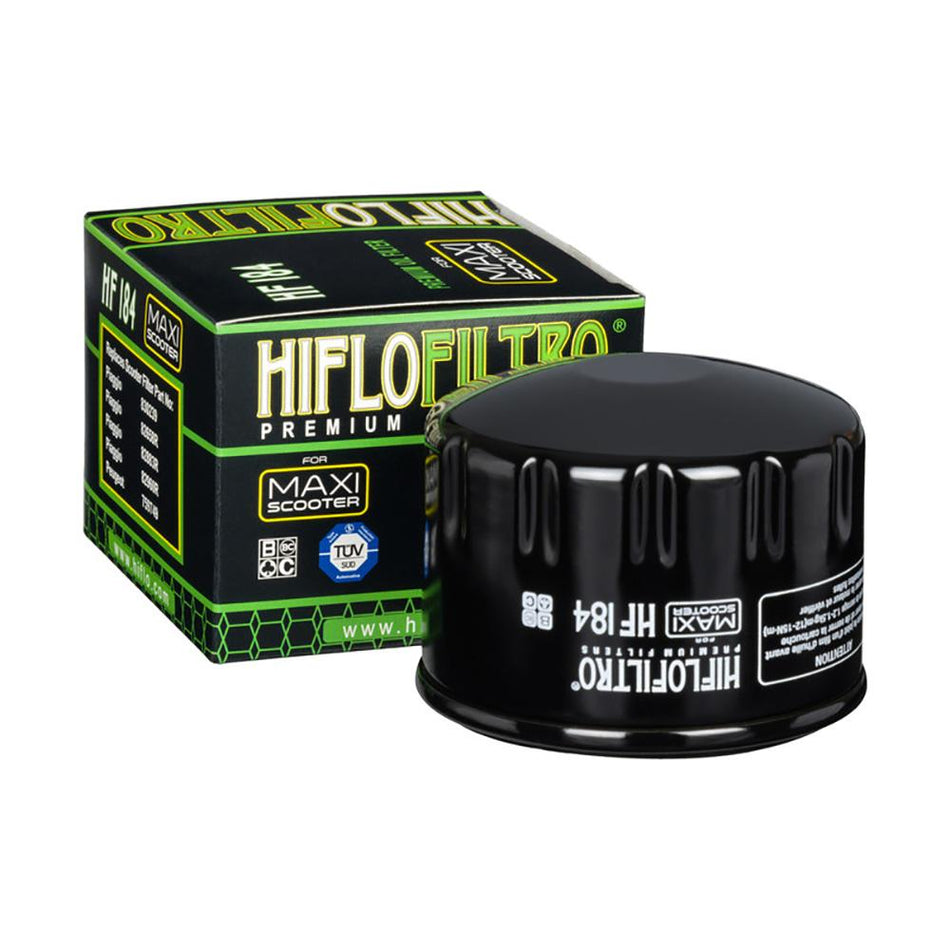 HIFLOFILTRO - OIL FILTER HF184 1