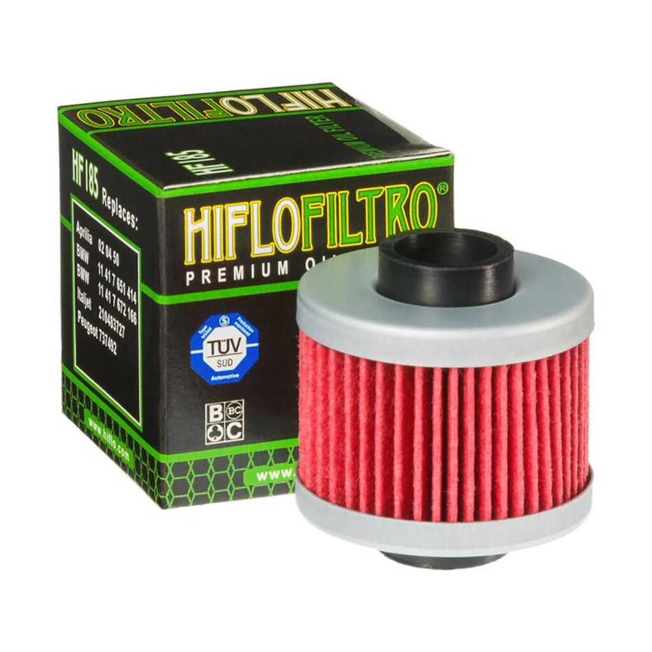 HIFLOFILTRO - OIL FILTER HF185 1