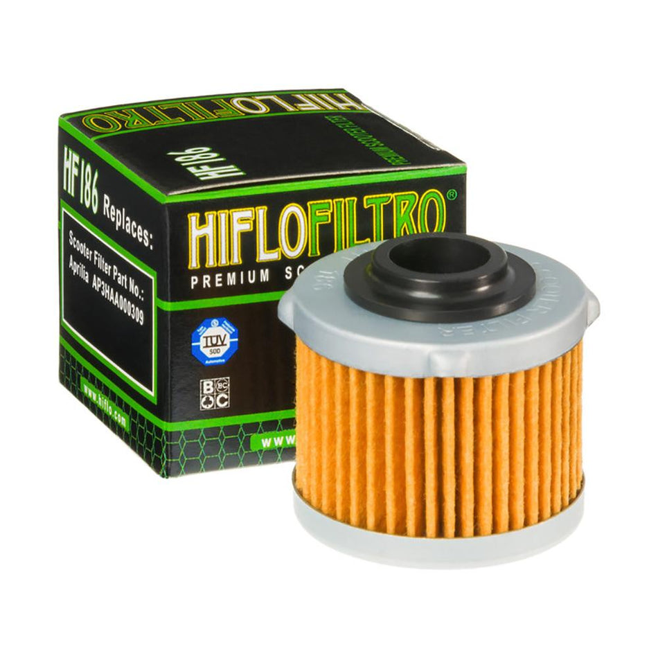 HIFLOFILTRO - OIL FILTER HF186 1