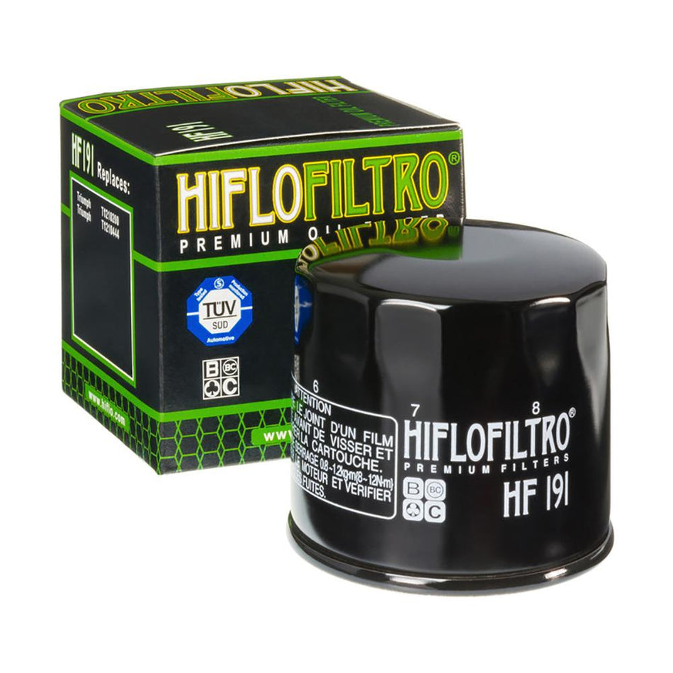 HIFLOFILTRO - OIL FILTER HF191 1
