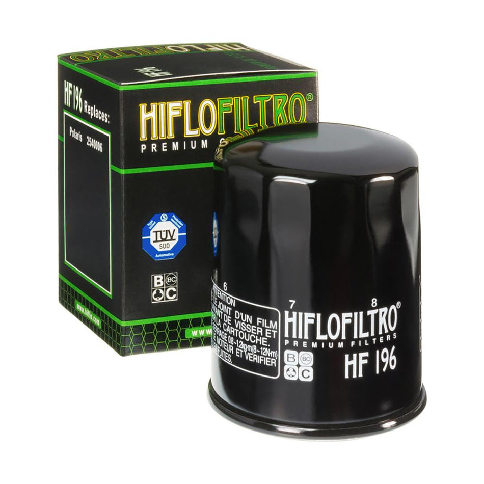 HIFLOFILTRO - OIL FILTER HF196 1