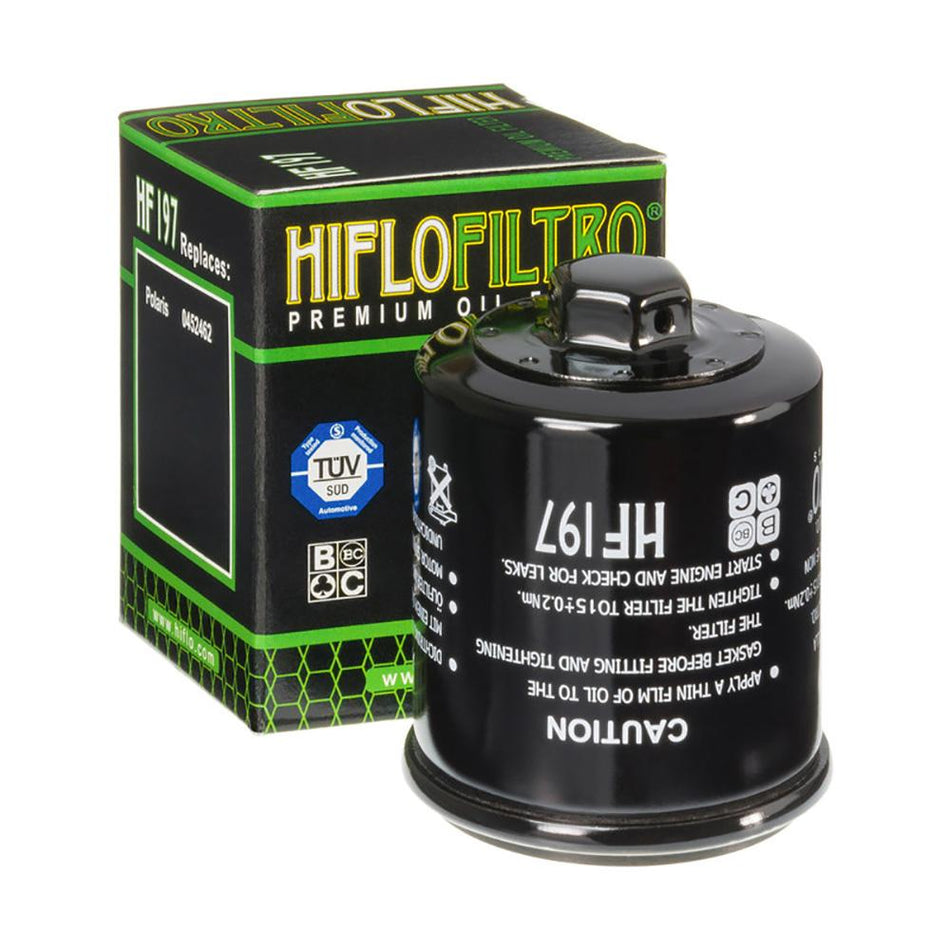 HIFLOFILTRO - OIL FILTER HF197 1