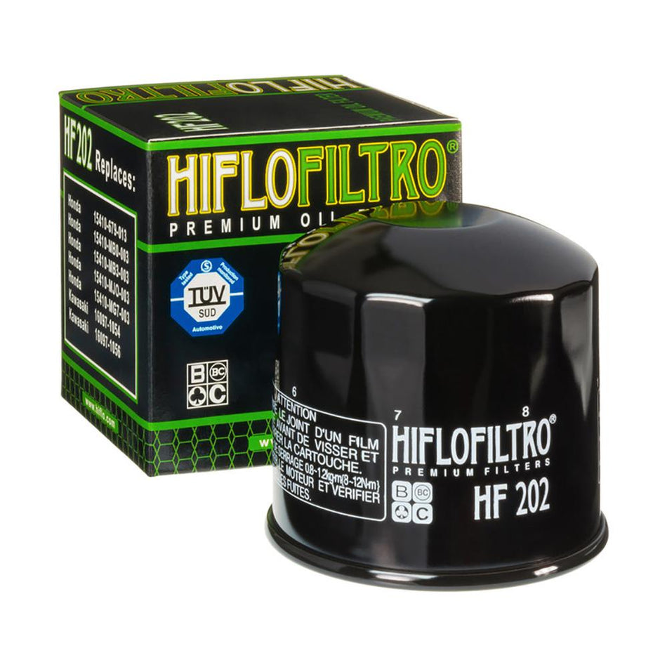 HIFLOFILTRO - OIL FILTER HF202 1