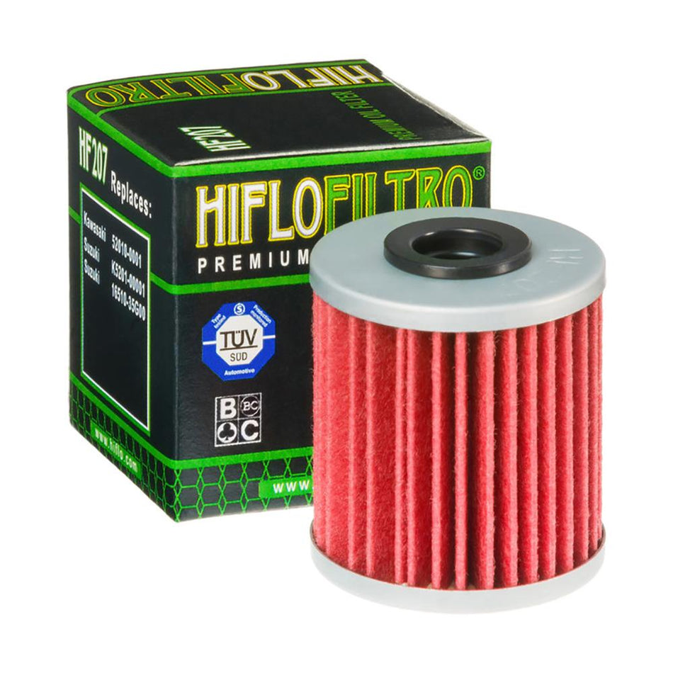 HIFLOFILTRO - OIL FILTER HF207 1
