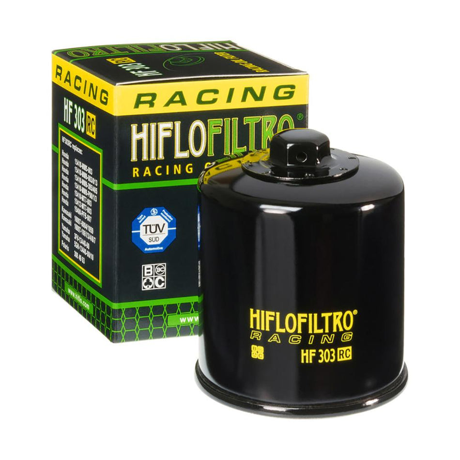 HIFLOFILTRO - OIL FILTER HF303RC (With Nut) 1