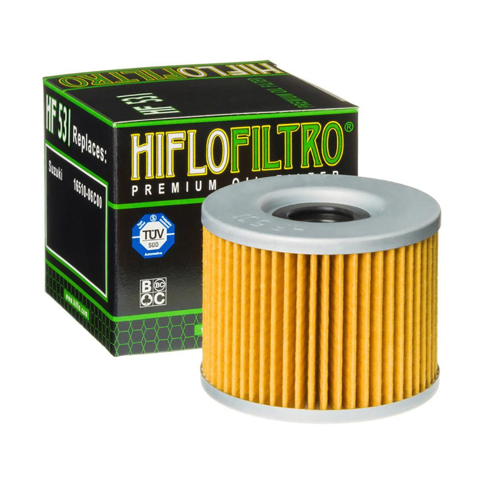 HIFLOFILTRO - OIL FILTER HF531 1