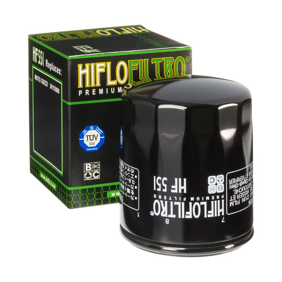 HIFLOFILTRO - OIL FILTER HF551 1