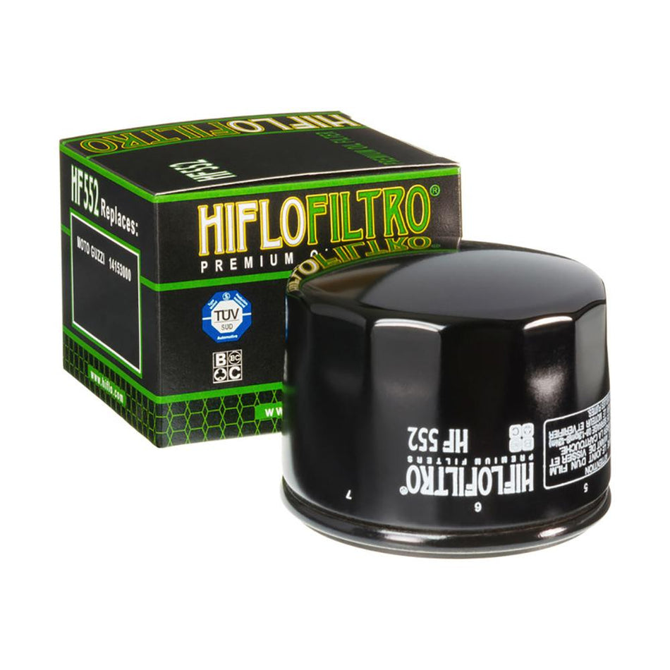 HIFLOFILTRO - OIL FILTER HF552 1