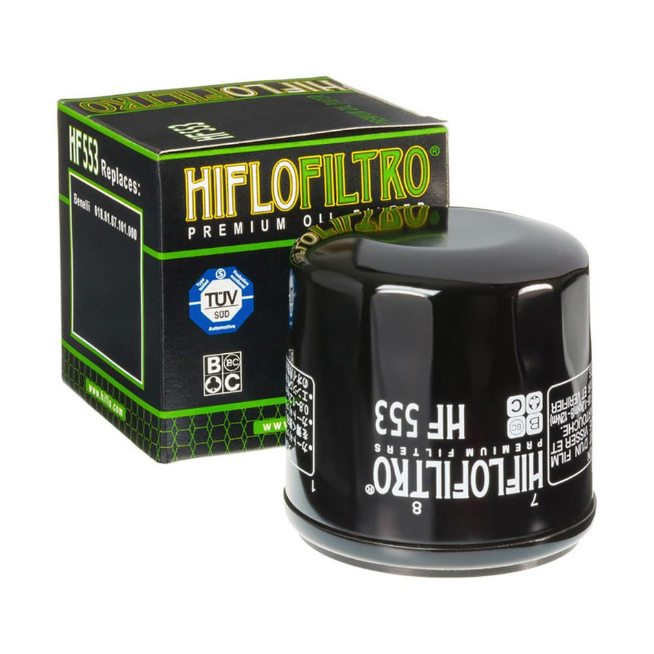 HIFLOFILTRO - OIL FILTER HF553 1