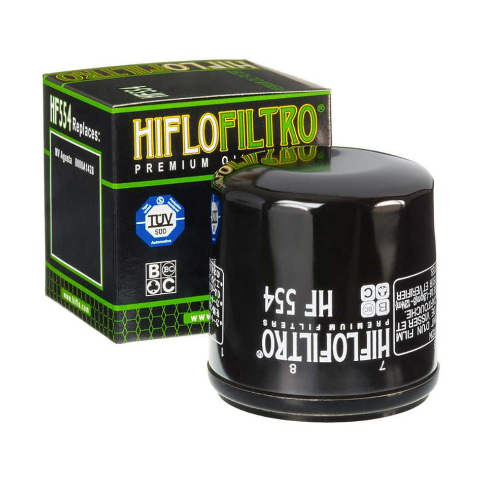 HIFLOFILTRO - OIL FILTER HF554 1