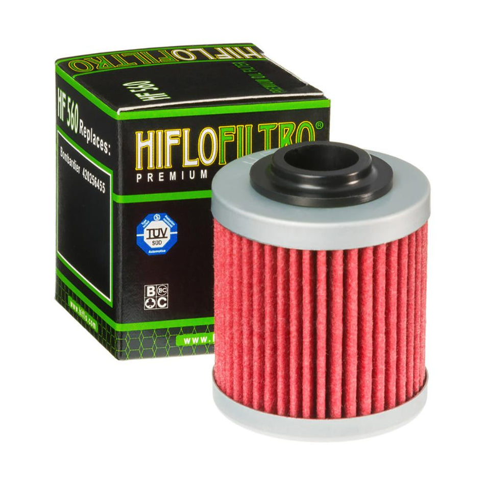HIFLOFILTRO - OIL FILTER HF560 1