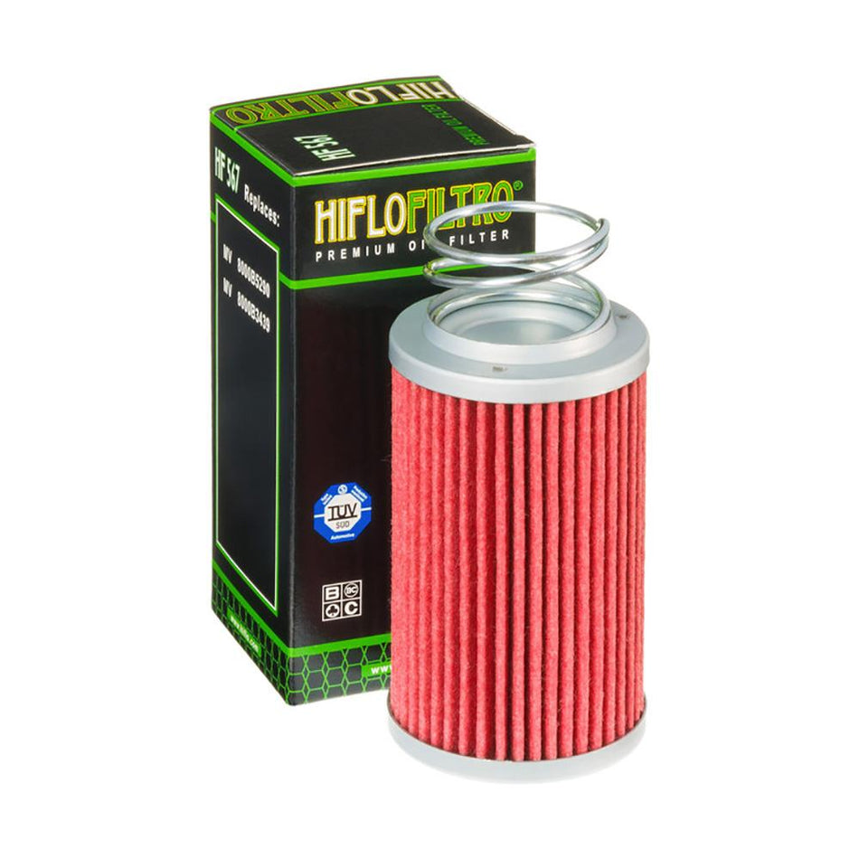 HIFLOFILTRO - OIL FILTER HF567 1