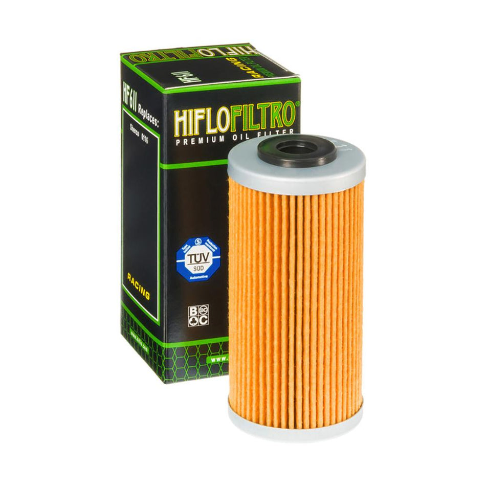HIFLOFILTRO - OIL FILTER HF611 1