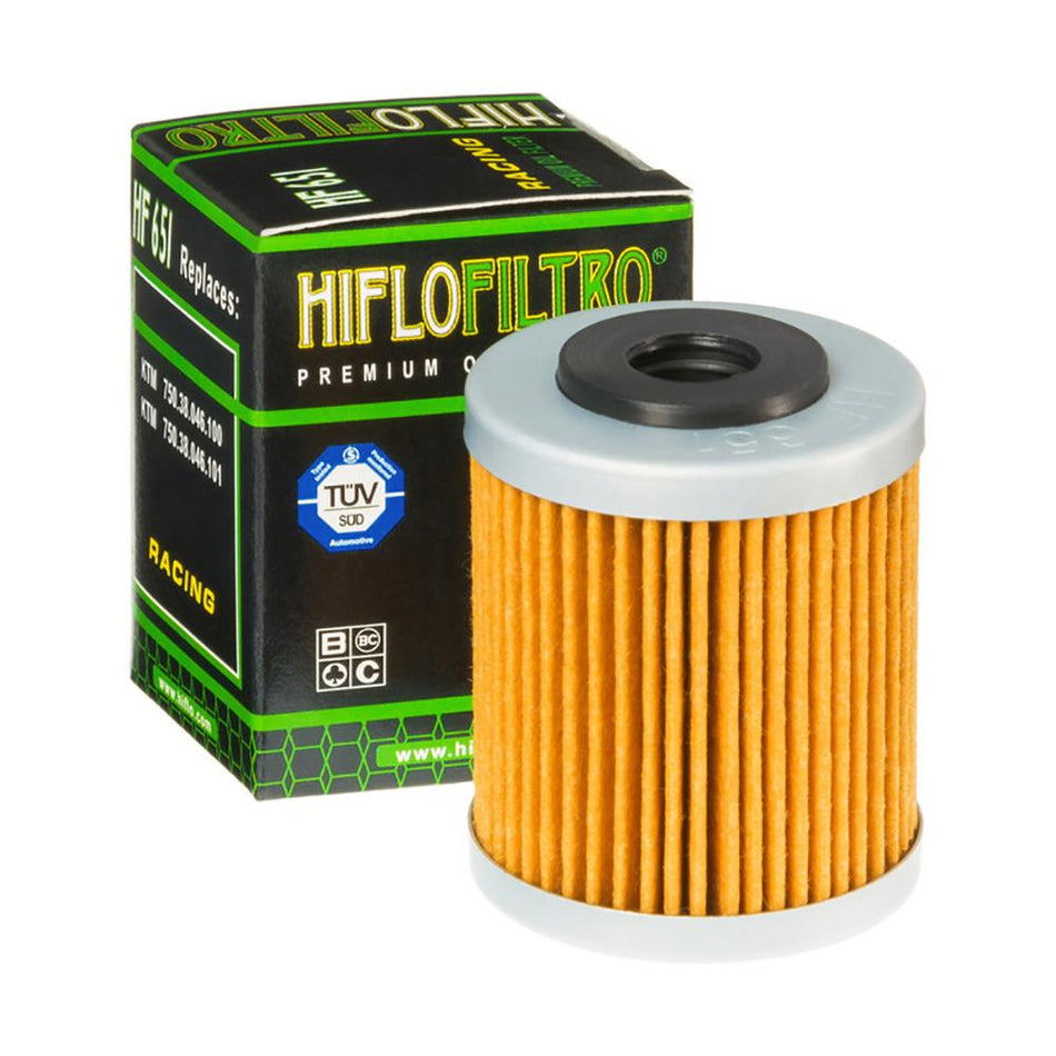 HIFLOFILTRO - OIL FILTER HF651 1