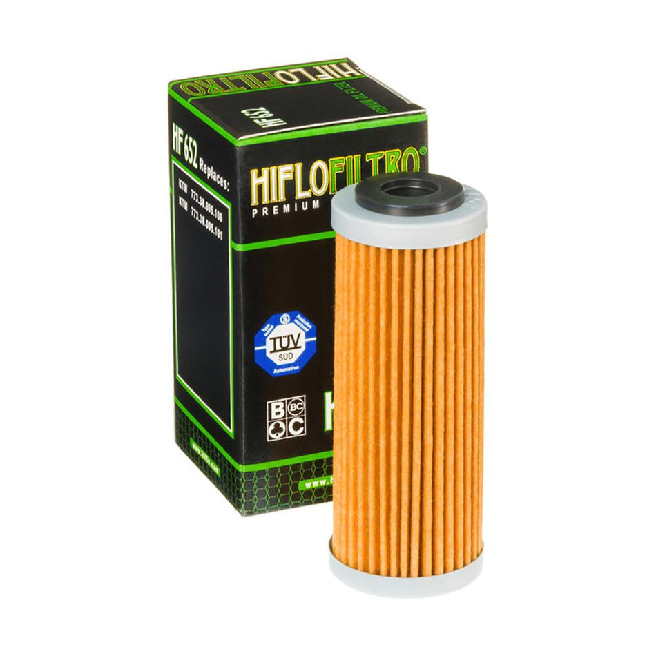 HIFLOFILTRO - OIL FILTER HF652 1