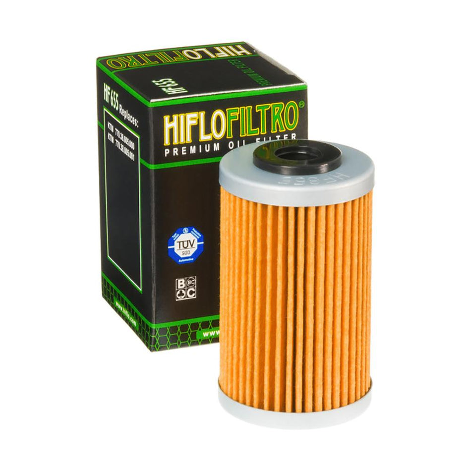 HIFLOFILTRO - OIL FILTER HF655 1