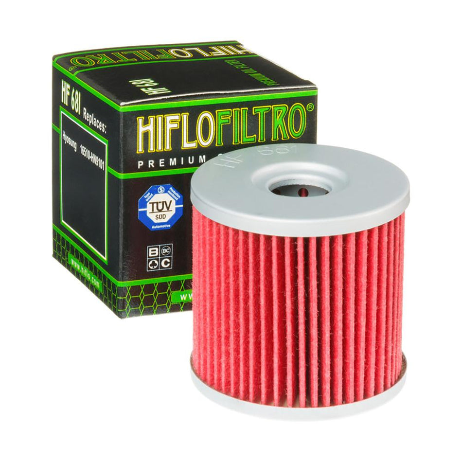 HIFLOFILTRO - OIL FILTER HF681 1