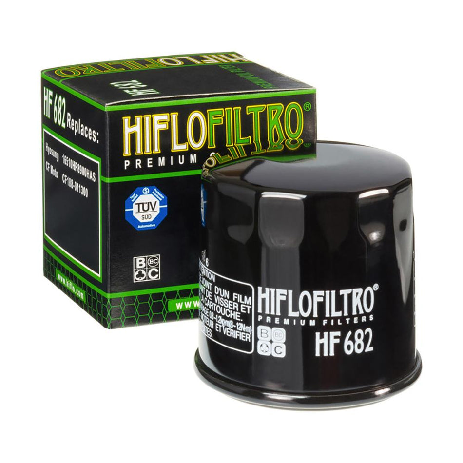 HIFLOFILTRO - OIL FILTER HF682 1