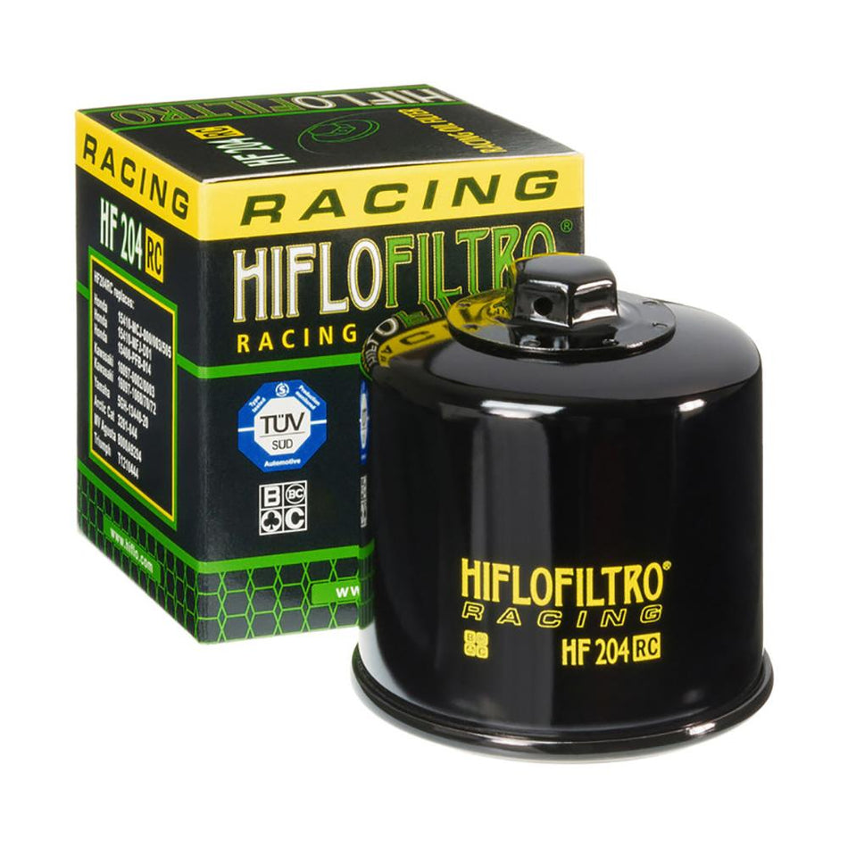 HIFLOFILTRO - OIL FILTER HF204RC (With Nut) 1