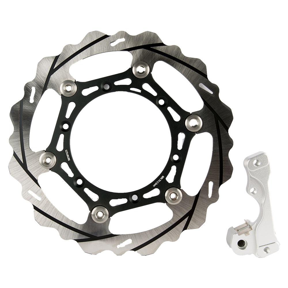 STATES MX 270MM OVERSIZE FRONT DISC KIT WITH BRACKET - SUZUKI 1