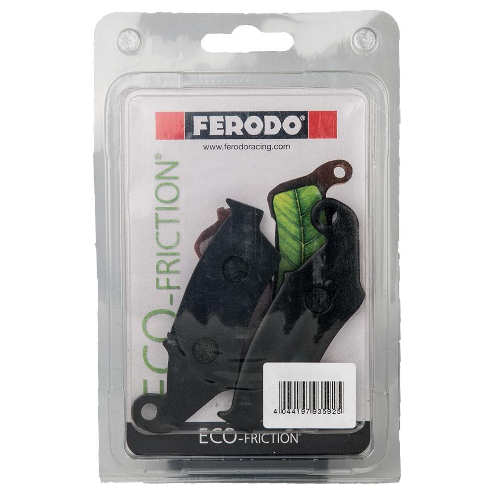 FERODO Disc Pad Set - FDB250 EF Eco Friction Non Sintered Compound 2