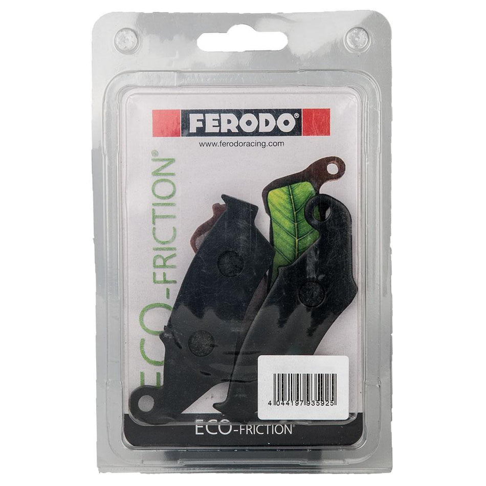 FERODO Disc Pad Set - FDB312 EF Eco Friction Non Sintered Compound 2