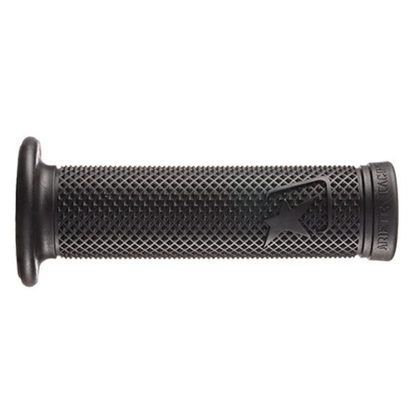 ARIETE MOTORCYCLE HAND GRIPS - ROAD - ARIES - 125mm Closed End - BLACK 1