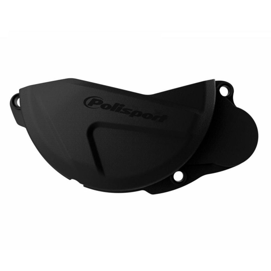 POLISPORT CLUTCH COVER PROTECTOR YAMAHA YZ250F 14-17 - BLACK 1