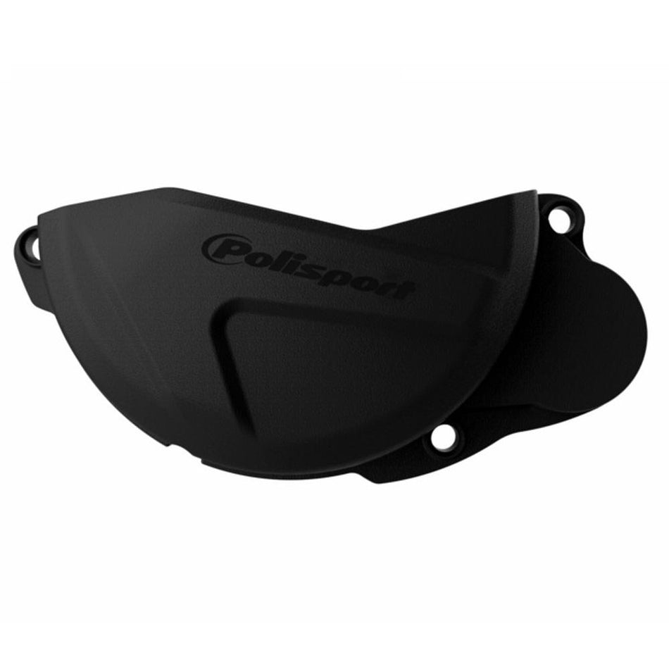 POLISPORT CLUTCH COVER PROTECTOR YAMAHA WR450F 09-15 - BLACK 1