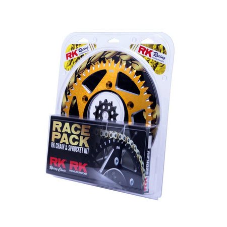 PRO PACK - RK CHAIN & SPROCKET KIT GOLD+GOLD 13/49 RM-Z250 13-23 2