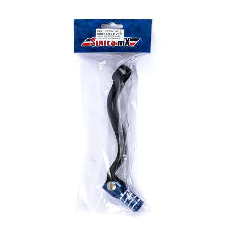 STATES MX FORGED GEAR LEVER - HUSQVARNA - BLUE 2