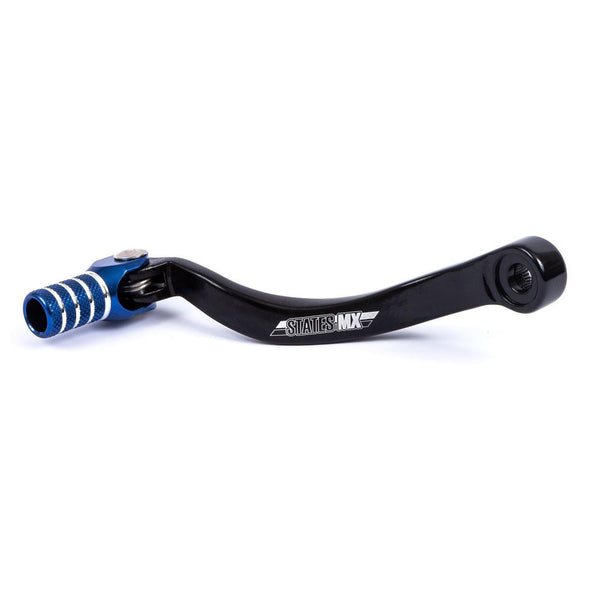 STATES MX FORGED GEAR LEVER - HUSQVARNA - BLUE 1