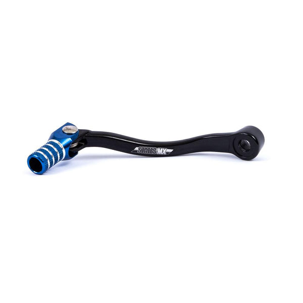 STATES MX FORGED GEAR LEVER - HUSQVARNA - BLUE 1