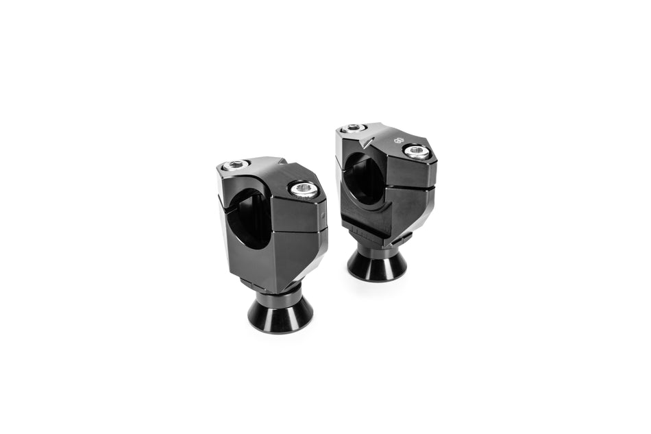 Gilles Tooling 2DGT handlebar risers, 2DGT-19-B - 2