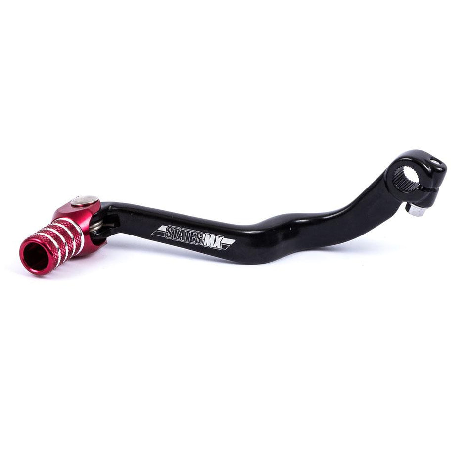 STATES MX FORGED GEAR LEVER - HUSQVARNA - RED 1