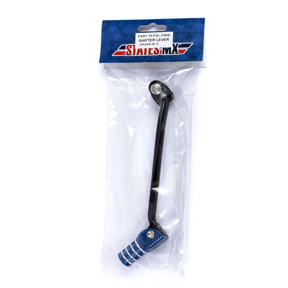 STATES MX FORGED GEAR LEVER - YAMAHA - BLUE 2