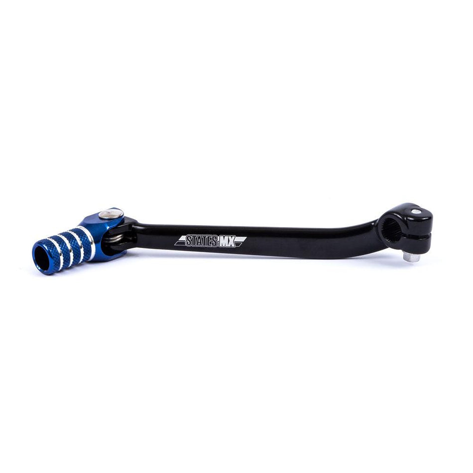 STATES MX FORGED GEAR LEVER - YAMAHA - BLUE 1