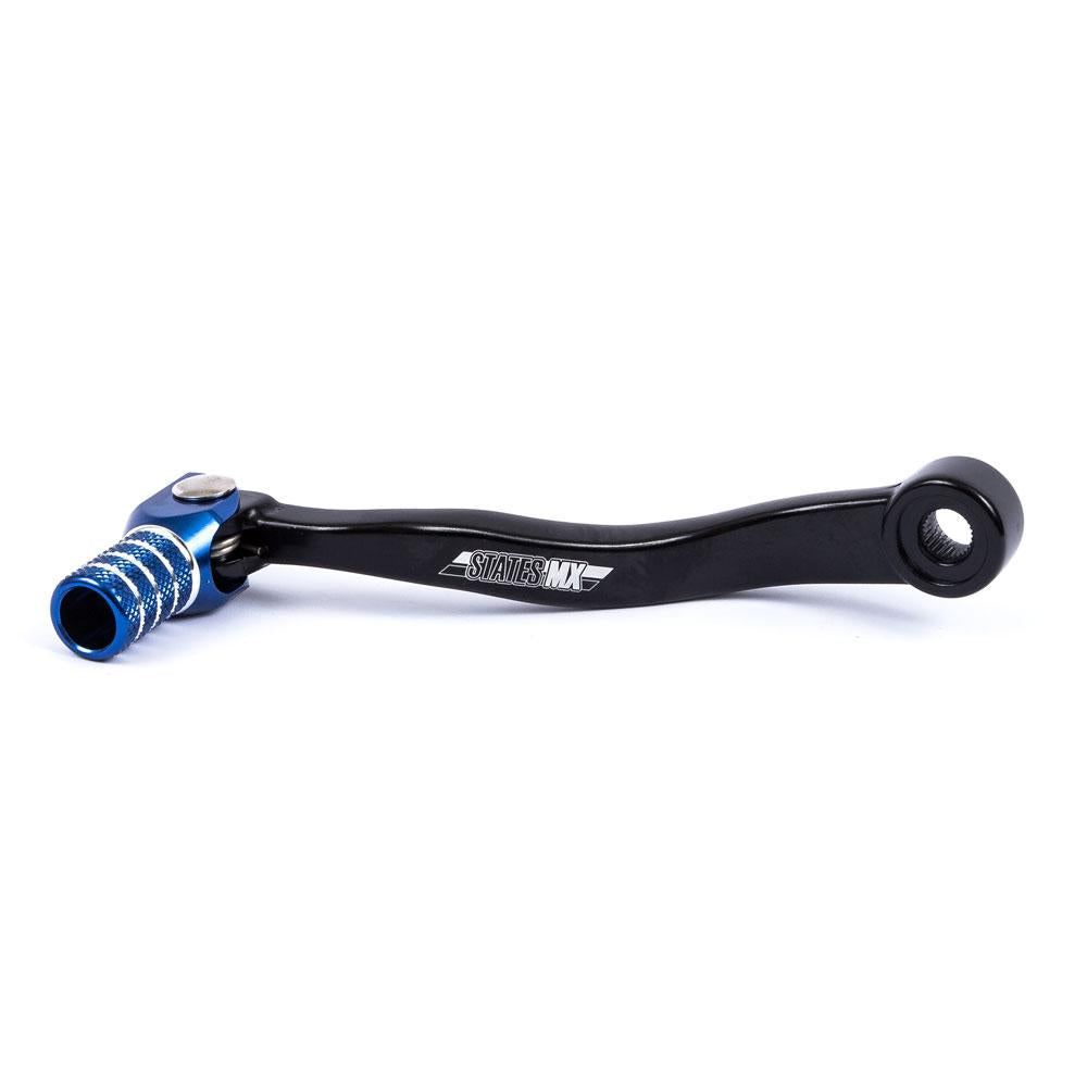 STATES MX FORGED GEAR LEVER - HUSQVARNA - BLUE 1