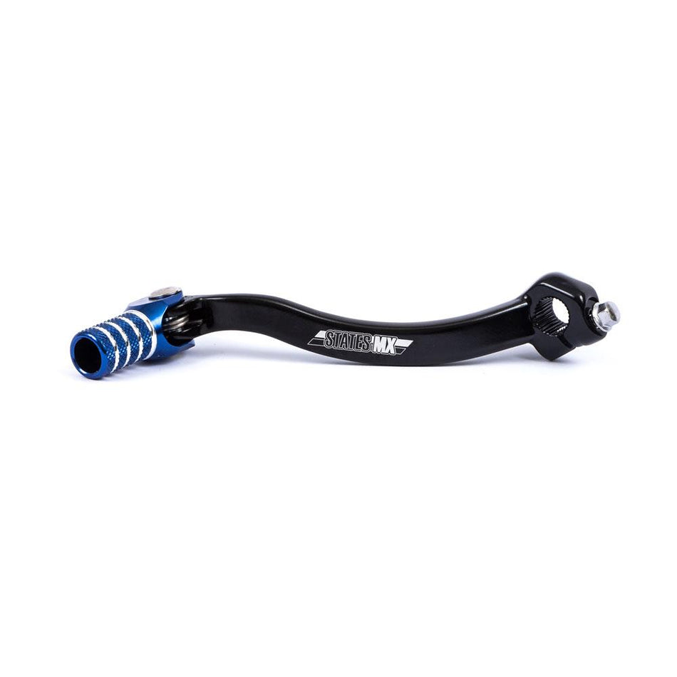 STATES MX FORGED GEAR LEVER - YAMAHA - BLUE 1