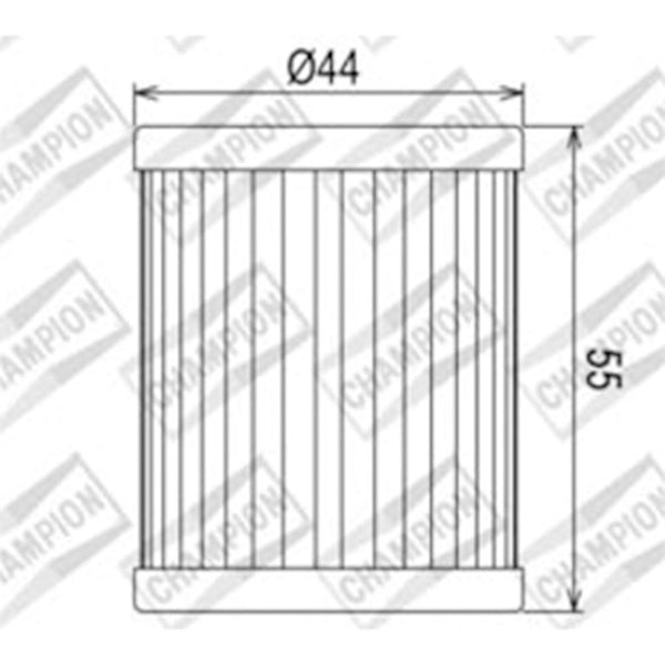 CHAMPION OIL FILTER ELEMENT - COF032 1