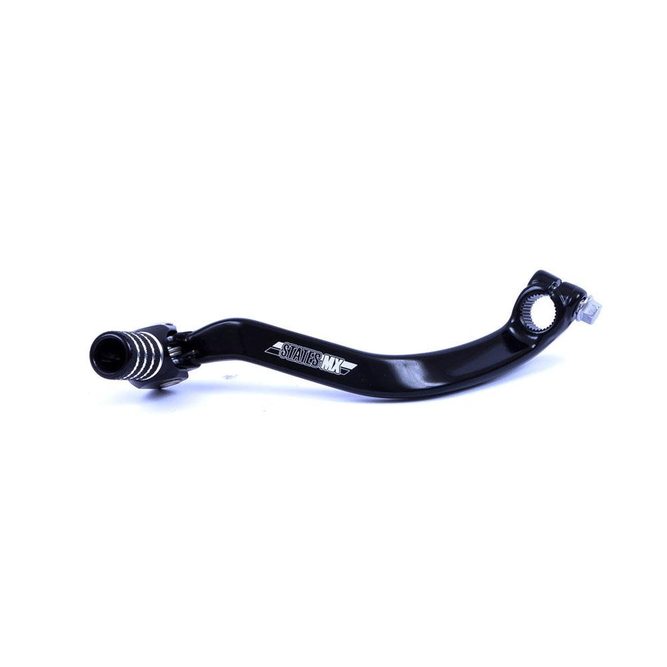 STATES MX FORGED GEAR LEVER - SUZUKI - BLACK 2